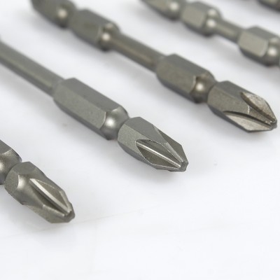 65Mm High Grade Custom Screwdriver Bits Set S2 Screwdriver Bits